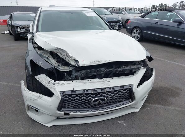 JN1EV7AP2KM511512 2019 INFINITI Q50 Белый Вид спереди