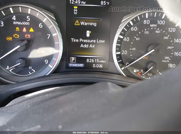 JN1EV7AP2KM511512 2019 INFINITI Q50 Белый Вид задних сидений