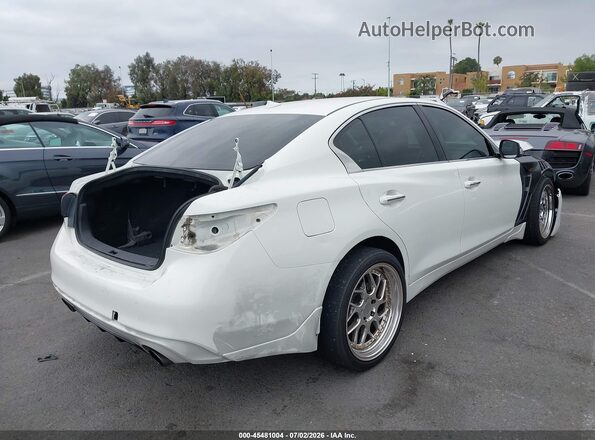 JN1EV7AP2KM511512 2019 INFINITI Q50 Белый Задняя правая четверть