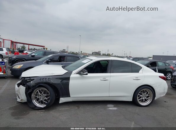 JN1EV7AP2KM511512 2019 INFINITI Q50 Белый 