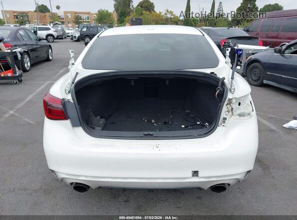 JN1EV7AP2KM511512 2019 INFINITI Q50 Белый 