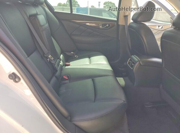 JN1EV7AP2KM512031 2019 INFINITI Q50 Белый Вид задних сидений