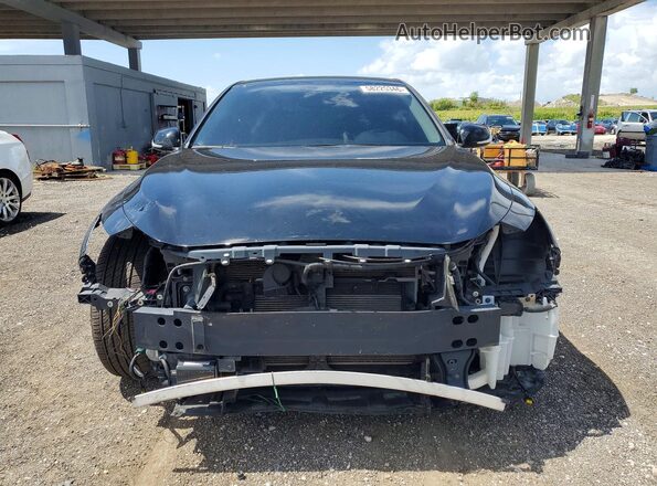 JN1EV7AP2KM514538 2019 INFINITI Q50 Black Widok z przodu
