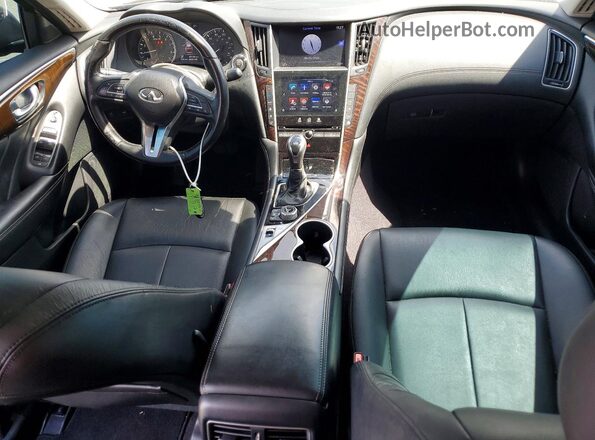 JN1EV7AP2KM514538 2019 INFINITI Q50 Black Widok deski rozdzielczej