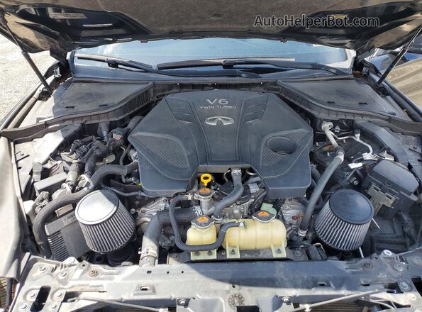 JN1EV7AP2KM514538 2019 INFINITI Q50 Black Widok wnętrza z tyłu