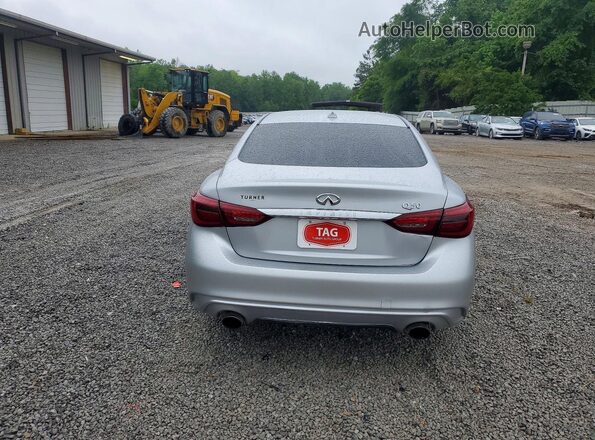 JN1EV7AP2KM514619 2019 INFINITI Q50 Gray Vista trasera
