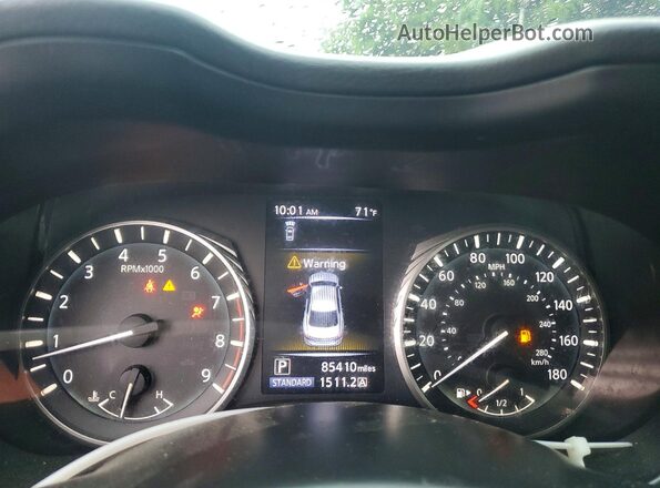 JN1EV7AP2KM514619 2019 INFINITI Q50 Gray Vista del cuadro de instrumentos