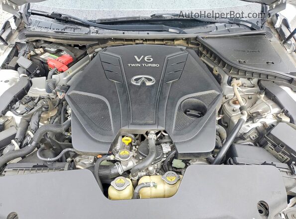 JN1EV7AP2KM514619 2019 INFINITI Q50 Gray Vista interior trasera