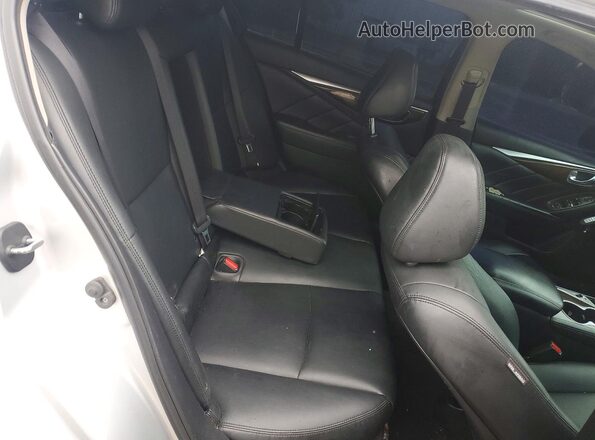 JN1EV7AP2KM514619 2019 INFINITI Q50 Gray Vista de los asientos traseros