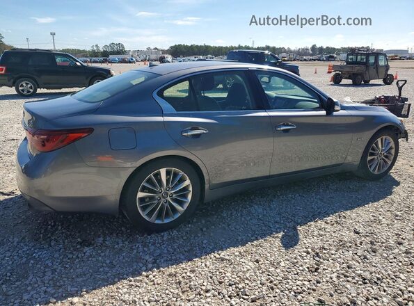 JN1EV7AP2KM517942 2019 INFINITI Q50 Gray Rear right