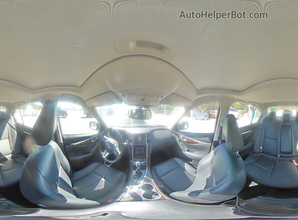 JN1EV7AP2KM517942 2019 INFINITI Q50 Gray VIN sticker view