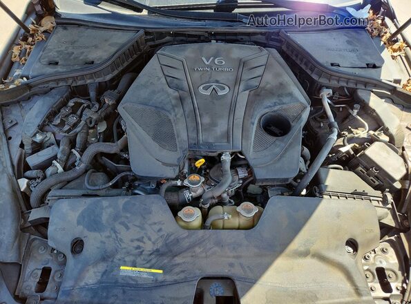JN1EV7AP2LM200602 2020 INFINITI Q50 Brown Vista interior trasera