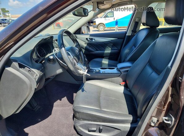 JN1EV7AP2LM200602 2020 INFINITI Q50 Brown Vista interior delantera