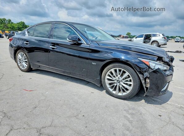 JN1EV7AP2LM205346 2020 INFINITI Q50 Black Առջևի աջ