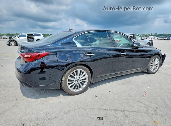 JN1EV7AP2LM205346 2020 INFINITI Q50 Black Հետևի աջ