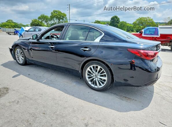 JN1EV7AP2LM205346 2020 INFINITI Q50 Black Հետևի ձախ