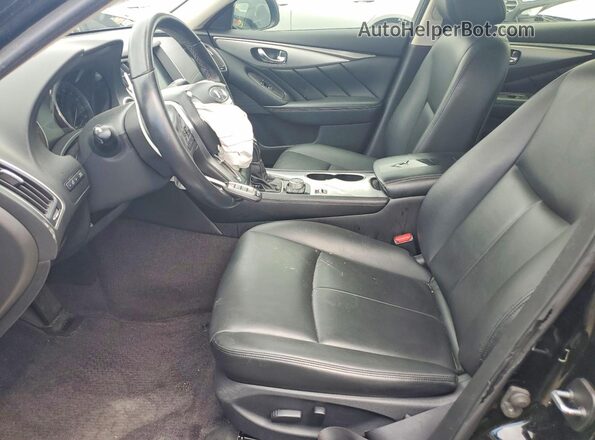 JN1EV7AP2LM205346 2020 INFINITI Q50 Black Սալոնի դիմացի տեսք