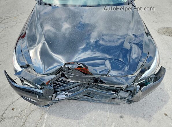 JN1EV7AP2LM205346 2020 INFINITI Q50 Black Սալոնի հետևի տեսք