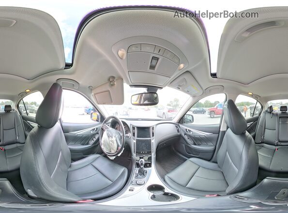 JN1EV7AP2LM205346 2020 INFINITI Q50 Black VIN կոդի պիտակի տեսք
