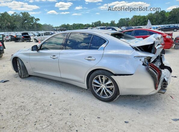 JN1EV7AP2LM207145 2020 INFINITI Q50 Silver Հետևի ձախ