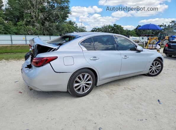 JN1EV7AP2LM207145 2020 INFINITI Q50 Silver Հետևի աջ