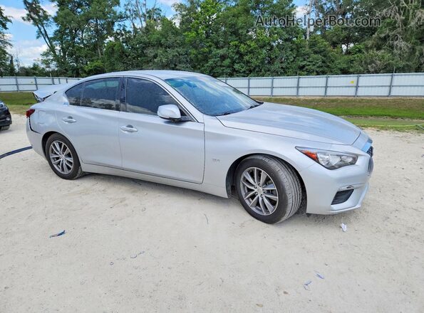 JN1EV7AP2LM207145 2020 INFINITI Q50 Silver Առջևի աջ