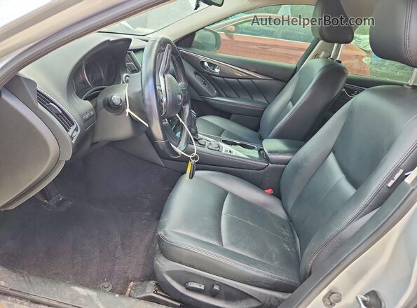 JN1EV7AP2LM207145 2020 INFINITI Q50 Silver Սալոնի դիմացի տեսք