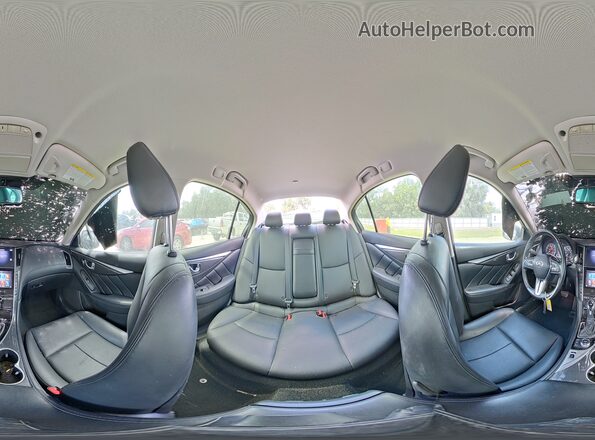 JN1EV7AP2LM207145 2020 INFINITI Q50 Silver Սալոնի 360 աստիճան տեսք