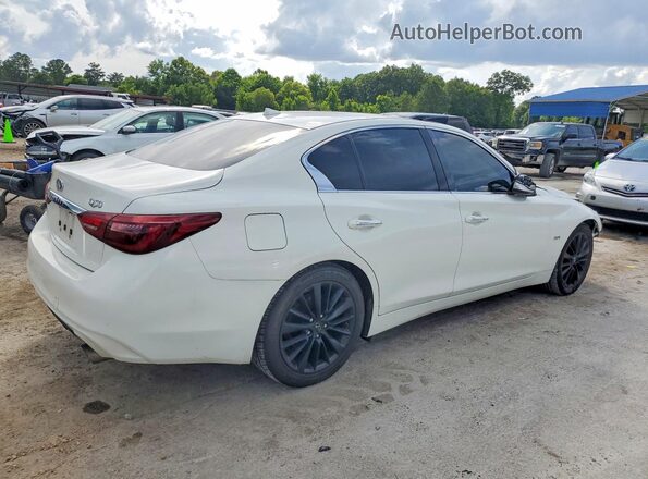 JN1EV7AP2LM207419 2020 INFINITI Q50 White Rear right