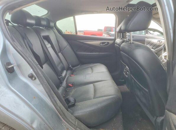 JN1EV7AP2LM207467 2020 INFINITI Q50 Blue Հետևի նստատեղերի տեսք