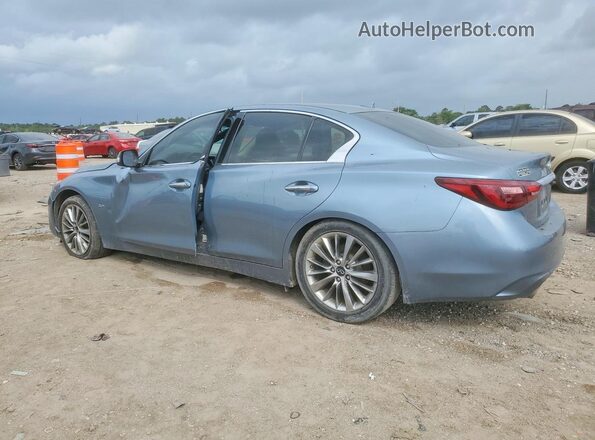 JN1EV7AP2LM207467 2020 INFINITI Q50 Blue Հետևի ձախ