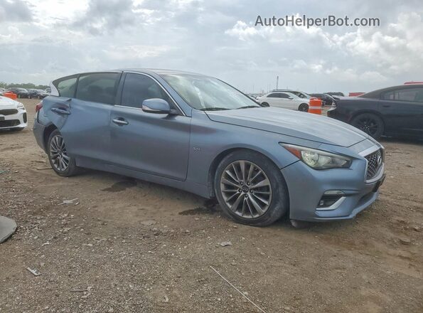 JN1EV7AP2LM207467 2020 INFINITI Q50 Blue Առջևի աջ