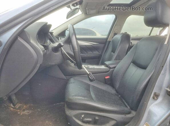 JN1EV7AP2LM207467 2020 INFINITI Q50 Blue Սալոնի դիմացի տեսք