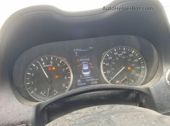 JN1EV7AP2LM207467 2020 INFINITI Q50 Blue Սարքավորումների վահանակի տեսք