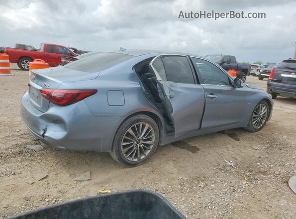 JN1EV7AP2LM207467 2020 INFINITI Q50 Blue Հետևի աջ