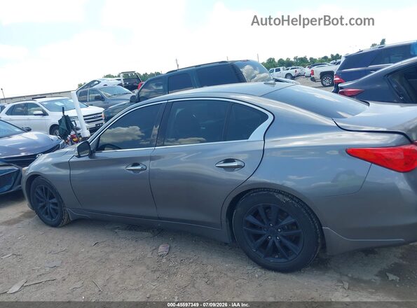 JN1EV7AP3GM304022 2016 INFINITI Q50 Gray 360 interior view