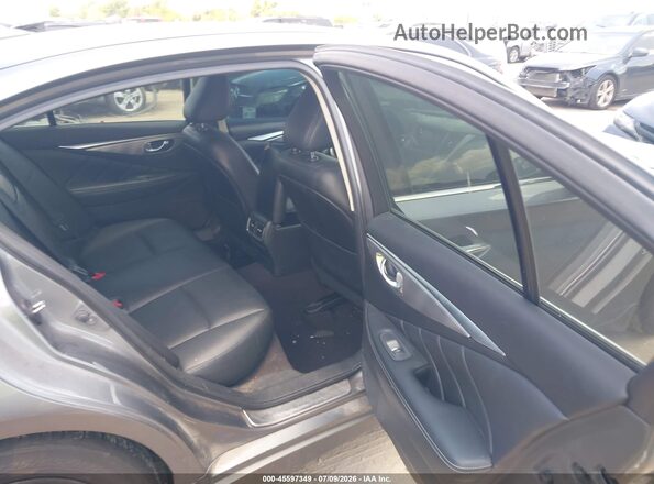 JN1EV7AP3GM304022 2016 INFINITI Q50 Gray VIN sticker view