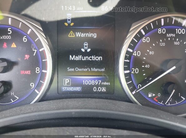 JN1EV7AP3GM304022 2016 INFINITI Q50 Gray 