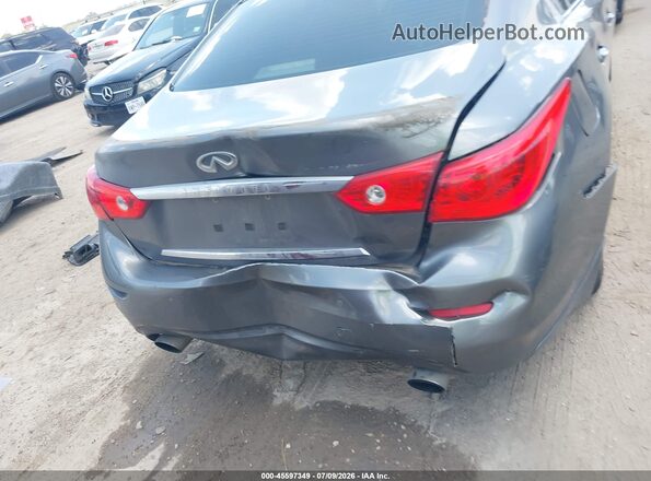 JN1EV7AP3GM304022 2016 INFINITI Q50 Gray 