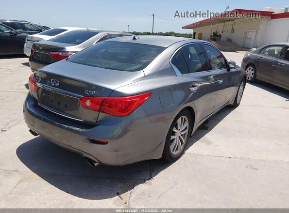 JN1EV7AP3HM732108 2017 INFINITI Q50 Gray Rear right