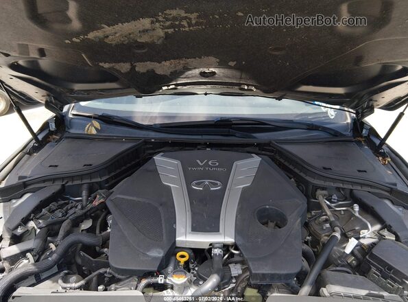 JN1EV7AP3HM732108 2017 INFINITI Q50 Gray Rear view