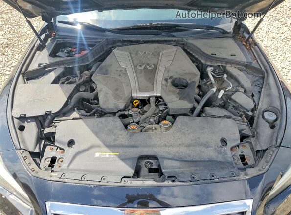 JN1EV7AP3HM733436 2017 INFINITI Q50 Черный Вид задней части салона