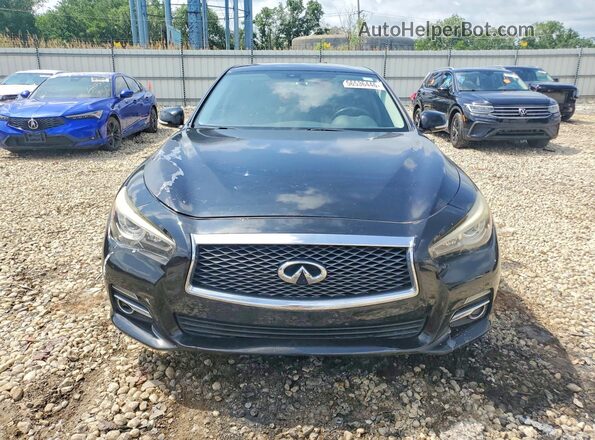 JN1EV7AP3HM733436 2017 INFINITI Q50 Черный Вид спереди