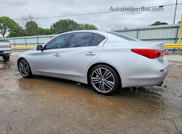JN1EV7AP3HM733890 2017 INFINITI Q50 Silver Tył lewy