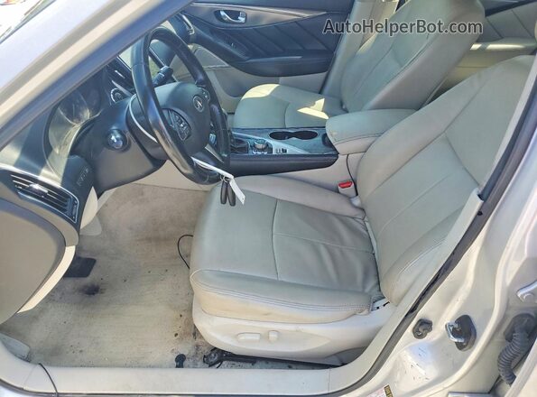 JN1EV7AP3HM739110 2017 INFINITI Q50 Silver წინა სალონის ხედი