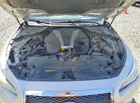 JN1EV7AP3HM739110 2017 INFINITI Q50 Silver უკანა სალონის ხედი