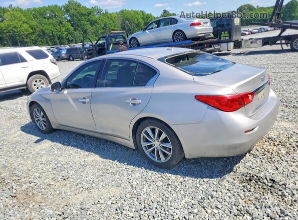 JN1EV7AP3HM739110 2017 INFINITI Q50 Silver უკანა მარცხენა