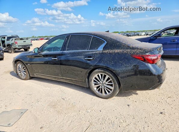 JN1EV7AP3JM351557 2018 INFINITI Q50 Black Rear left