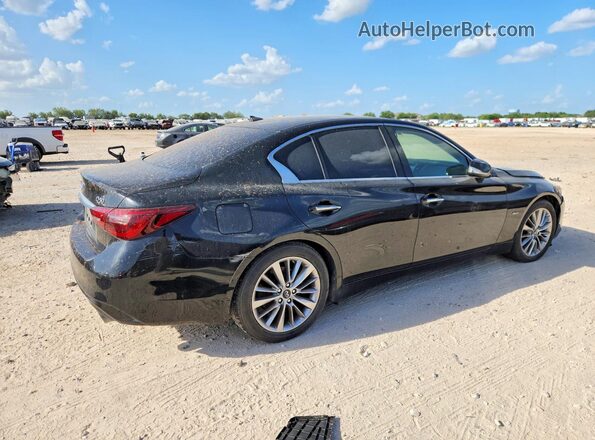 JN1EV7AP3JM351557 2018 INFINITI Q50 Black Rear right