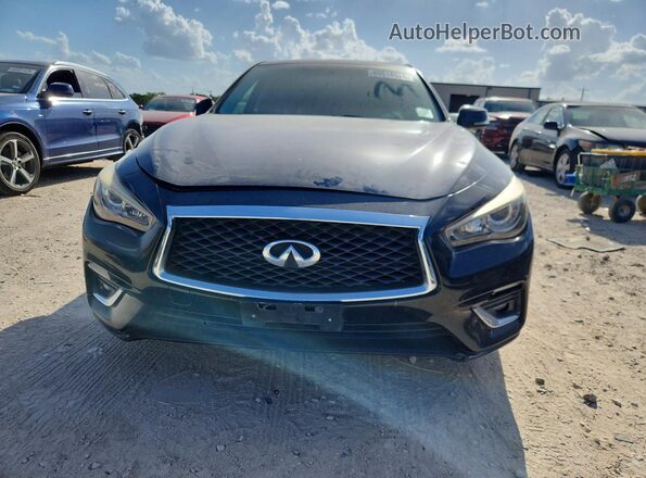 JN1EV7AP3JM351557 2018 INFINITI Q50 Black Front view